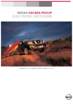 2009 Nissan Navara Pickup UK