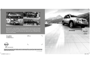 2010 Nissa X-Trail Specs UK