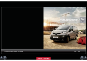 2012 Nissan NV200 Specs UK