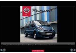2013 Nissan Primastar UK