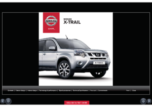2013 Nissan X-Trail UK