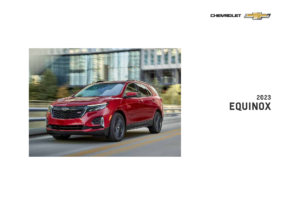 2023 Chevrolet Equinox