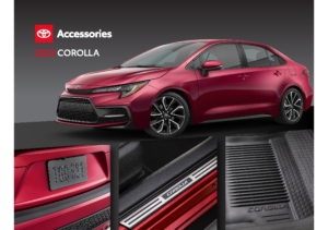 2023 Toyota Corolla Accessories