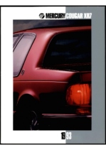 1993 Mercury Cougar XR7