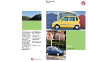 2004 Vauxhall Agila UK