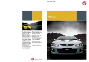 2005 Vauxhall Monaro UK