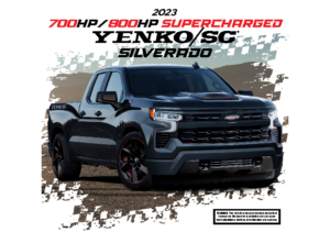 2023 Yenko Chevrolet 700-800HP