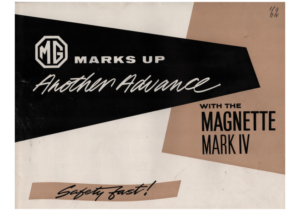 1961 MG Magnette UK