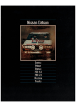 1983 Datsun Range CN