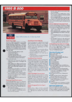 1995 Ford Chassis B-800 School Bus