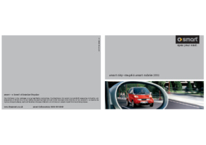 2003 Smart City Coupe & Cabrio UK