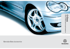 2005 Mercedes-Benz C-Class Accessories UK