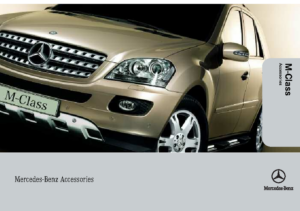 2005 Mercedes-Benz M-Class Accessoires UK