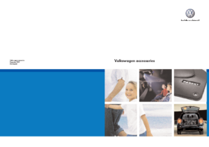 2005 VW Accessories UK