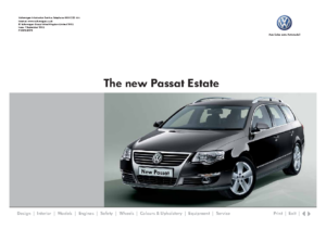 2005 VW Passat Estate UK