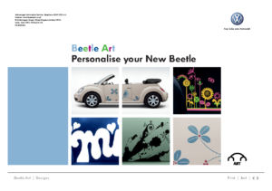 2006 VW Beetle Art UK