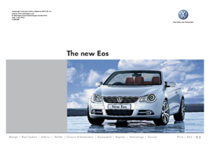 2006 VW Eos UK