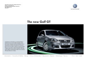 2006 VW Golf GT UK