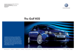 2006 VW Golf R32 UK