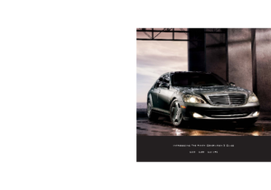 2007 Mercedes-Benz S-Class
