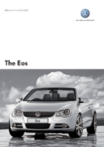2007 VW Eos PL UK