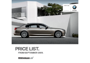 2009 BMW 7 Series Saloon UK