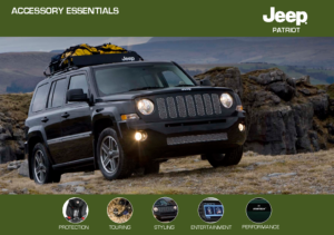 2009 Jeep Patriot Accessories UK
