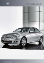 2009 Mercedes-Benz C-Class Executive SE UK