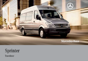 2009 Mercedes-Benz Sprinter-Traveliner UK