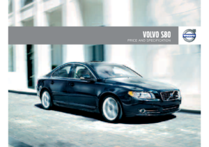 2009 Volvo S80 PL UK