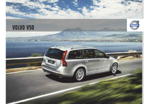 2010 Volvo V50 PL ED5 UK