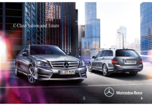 2011 Mercedes-Benz C-Class Saloon & Estate UK