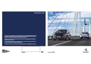2012 Peugeot 308 UK