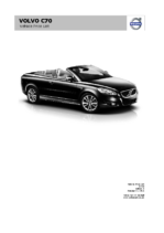 2012 Volvo C70 PL UK