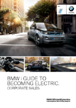 2013 BMW A Guide To Becoming Electric UK