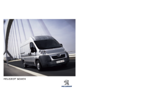 2013 Peugeot Boxer Van Range UK