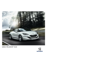 2013 Peugeot RCZ Range UK