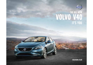 2013 Volvo V40 UK
