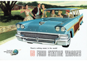 1958 Ford Wagons V1