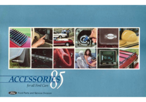 1985 Ford Cars Accessories