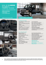 2021 Ford E-Series Spec Sheet