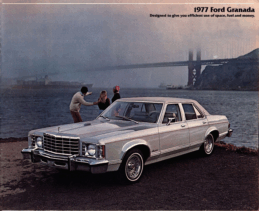 1977 Ford Granada (Cdn)