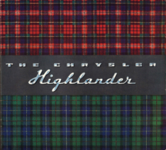 1941 Chrysler Highlander