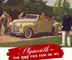 1941 Plymouth Folder