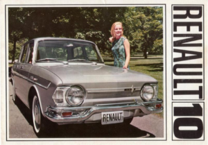 1966 Renault 10 USA