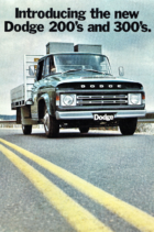 1973 Dodge D5N 200 & 300 (Aus)