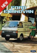1984 Ford Econovan (Aus)