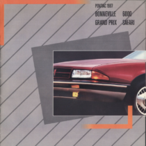 1987 Pontiac Large (Cdn)