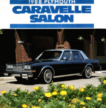 1988 Plymouth Caravelle Salon (Cdn)