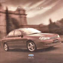 2000 Ford HE Mondeo (Aus)